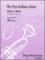 Oscar's Blues Jazz Ensemble sheet music cover Thumbnail